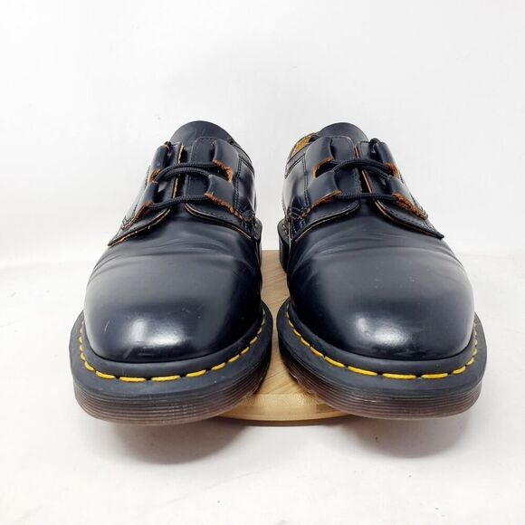 Dr Martens 1461 Ghillie Shoes Mens 10 Black Academia Punk Lace Up‎ Oxford Shoes main image 6